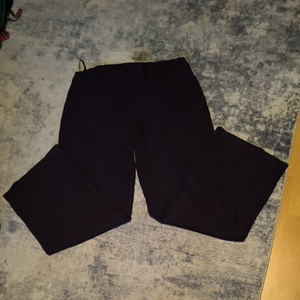 Eileen Fisher | Deep Purple Trousers